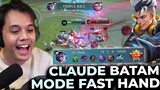 Memecahkan Kutukan Claude BATAM!! Ini Baru Claude OURA yang sesungguhnya!! - Mobile Legends