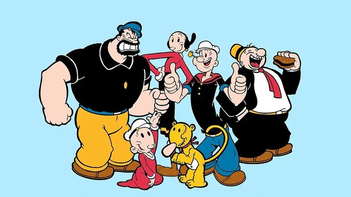 The All New Popeye Show S04E12