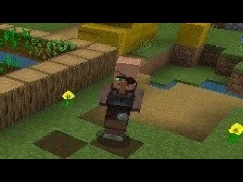 cara nge prank villager di minecraft