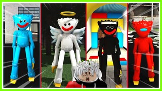 INI DIA!!! PENAMPAKAN HUGY WUGY TERBARU FROZEN, MALAIKAT, NINJA HUGY WUGY!!! ROBLOX MIKOCIL