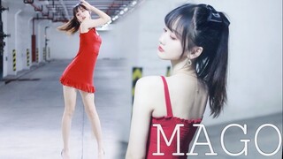 Người yêu cổ điển nhảy múa bằng tay | Chiếc váy đỏ chết người của Mago-Gfriend [Thảo luận]