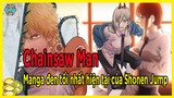 Chainsaw Man Anime Đen Tối Nhất Hiện Tại Của Mappa | Hồ Sơ Nhân Vật