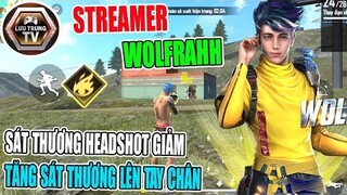 [Garena Free Fire] OB22 Nhân Vật Mới Wolfrahh Có Kỹ Năng Quá Đặc Biệt | Lưu Trung TV