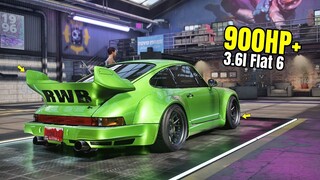 Need for Speed Heat Gameplay - 900HP+ Porsche 911 Carrera RSR 2.8 | 911 Carrera RSR Customization
