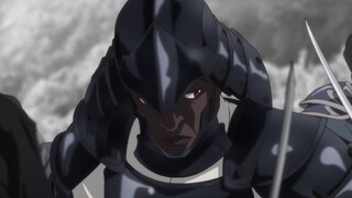 Yasuke - The First African Samurai Anime From MAPPA