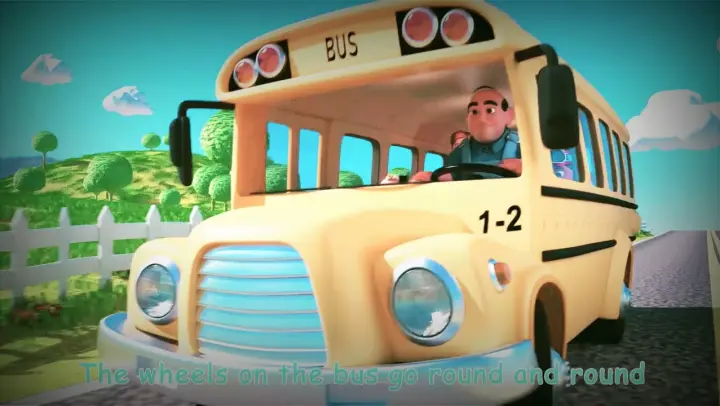 WHEELS ON THE BUS MARCH MASHUP