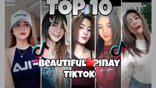 TOP 10 MOST BEAUTIFUL PINAY (PAMATAY SA GANDA) TIKTOK | PART 1