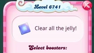 Candy Crush Saga Indonesia : Level 6741