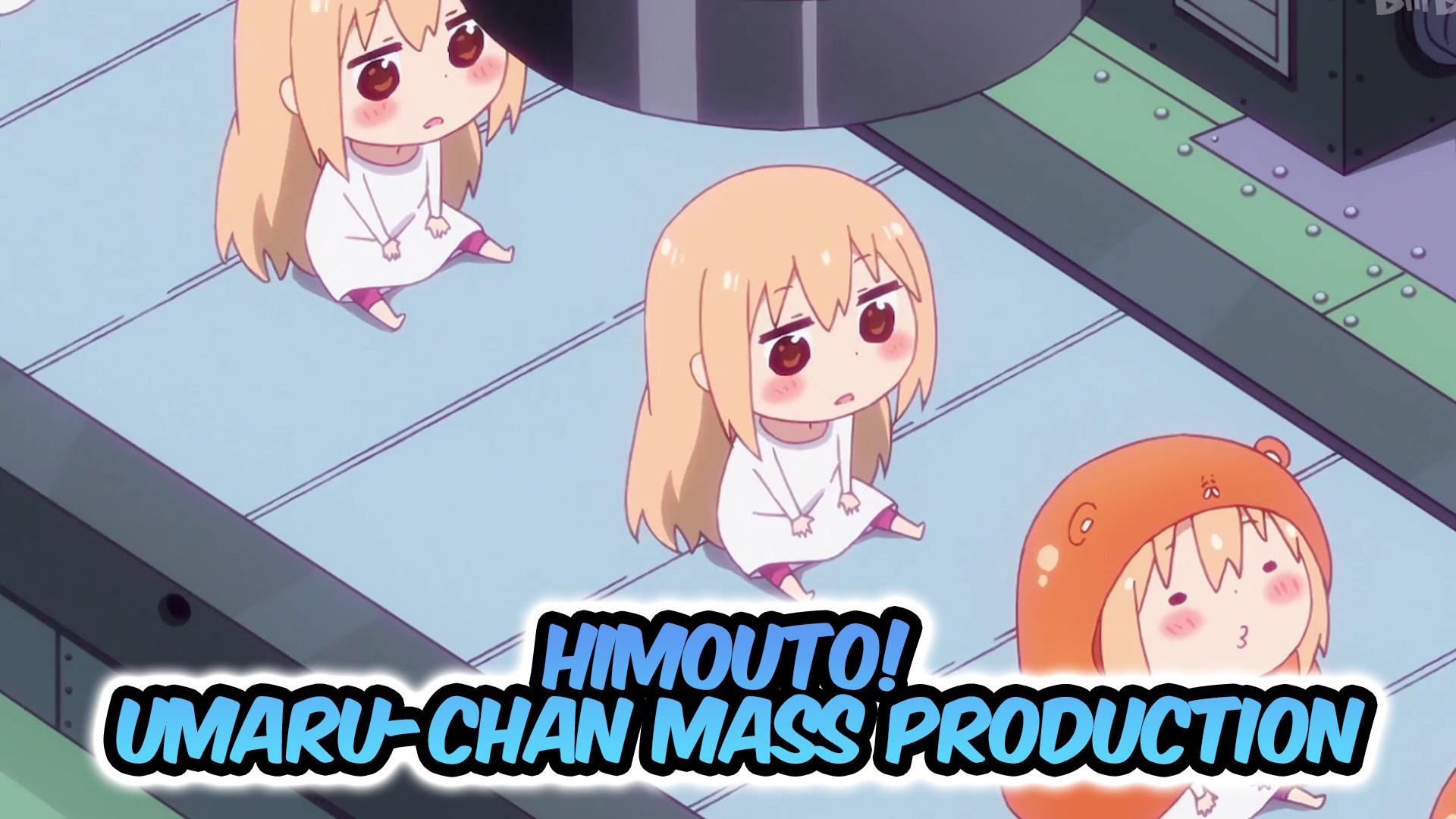 Umaru-Chan Factory | Mass Producing The Cutest Anime Character - Bilibili