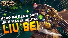 LIU BEI KENA BUFF DARI SEPI PEMINAT APAKAH AKAN JADI RAME ?