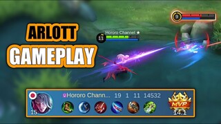 NEW HERO ARLOTT IS THE EASIER LANCELOT!