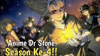 Dr. Stone: Science Future - Musim Keempat Tayang Januari 2025 dengan Tiga Cour