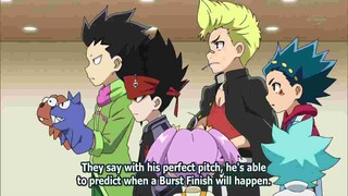 Beyblade Burst Episode 9