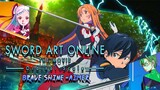 「AMV」 Sword Art Online Ordinal Scale - Brave Shine