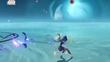[Purple Flash] Single player 1 health without damage Thunder God Zhou Ben - Clorinde/Mikasa