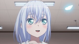 Teman sekelas Kurata Mashiro terganggu selama tiga puluh menit di kelas