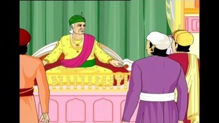 Akbar Birbal Ki Kahani - A Pound Of Flesh - एक शेर मॉस - Kids Hindi Story