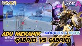 [GMV] Adu Mekanik vs 2 Gabriel 😎  ~Super Mecha Champions