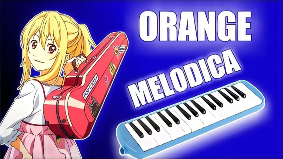 ORANGE BY 7 PIANIKA COVER TUTORIAL YOUR LIE IN APRIL ED [FULL + NOT ANGKA]!!! - Bstation