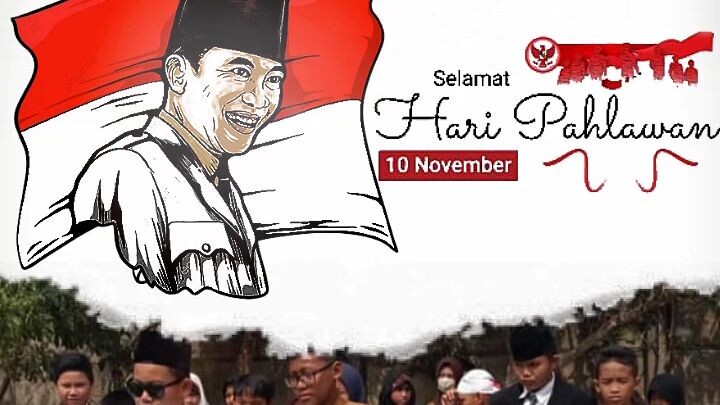 Selamat hari pahlawan nasional 🇮🇩✊💂⚔️