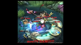 STORY WA🔥LING USER💥1vs5 ALMOST STEAL THE LORD ULTRA INSANE DAMAGE|SAVAGE MOMENT || MLBB