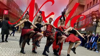 [(G)I-DLE - NXDE] 服装超还原！德国街头翻跳女娃Nxde