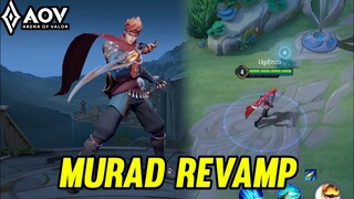 AOV : MURAD REVAMP/REWORK MODEL - ARENA OF VALOR LIÊNQUÂNMOBILE ROV