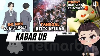 Fandom Blue Archive Sangat Senang! Netmarble Kumat & Tanggal Rilis Wuthering Wave | Kabar UB