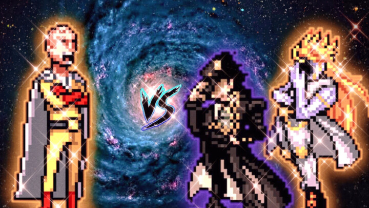 Saitama vs Jotaro DIO (Ngoài thiên đường)