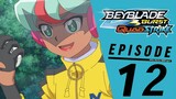 BEYBLADE BURST QUADSTRIKE EPISODE 12: Hurricane Winds! Twister Pandora!