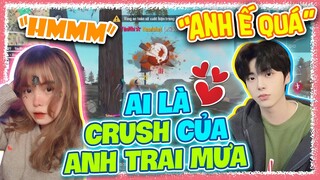 [Free Fire] Biết “Danh Tính” Crush Của “Anh Trai Mưa” Khi Được Nhờ Tư Vấn Tình Cảm |  Yến Nhi Gaming