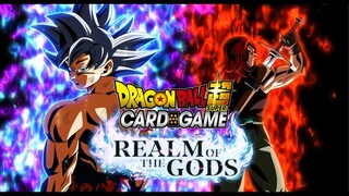 Dragon Ball Super Card Game -REALM OF THE GODS- Unison Warrior Series BOOST Set 7 Trailer