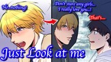 【BL Anime】“I don't want you to look at anybody else.” I find out that he likes me.