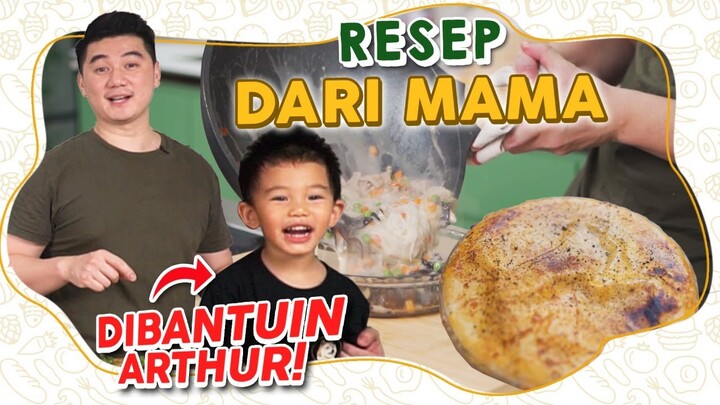 RESEP "PASTEL TUTUP" DARI MAMA! DIBANTUIN ARTHUR!