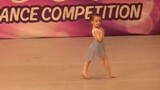 Ballet Show of a 3-Year-Old Girl Ella Dobler