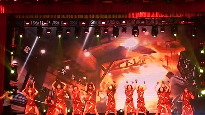 【University of Shanghai for Science and Technology】Jinling Dance ⚜️Super beautiful cheongsam beautie
