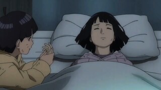 Hinata hanya memperhatikan Naruto dalam hidupnya
