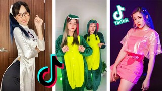 Trào Lưu Tik Tok Siêu Hot | Tổng Hợp Những Màn Dolce của Linh Barbie & Tường Vy |Linh Vy Channel#192