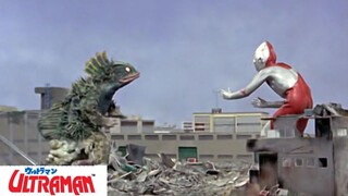 ULTRAMAN1966อลตราแมน episode 06 สัตว์ประหลาดเกรชล้ากับเมล็ดโกโก