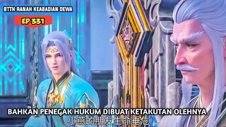 KEBERANIAN XIAOYAN MEMANG AGAK LAIN - BTTH RANAH KEABADIAN DEWA SEASON 29 EPISODE 331