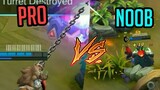 PRO VS NOOB PLAYERS FUNNY MOMENTS | GORD CHEATING? ML/MOBILE LEGENDS