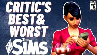 CRITICS RATE BEST & WORST SIMS GAME EVER- SIMS VS SIMS 2 VS SIMS 3 VS SIMS 4 RANKED