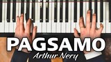 PAGSAMO - Arthur Nery | Easy Piano Chords Tutorial