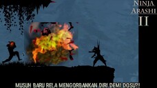 Perjalanan Mencari Dosu Malah Bertemu Musuh Baru |Ninja Arashi 2 Part 3