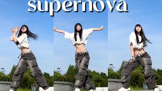 【DoDo】การเต้นโคฟเวอร์เพลง "Supernova" ของ aespa🧚‍♀️ พัดไปตามสายลมในป่ารกร้าง