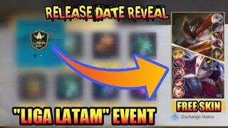 New Free Skin Event "Liga Latam" Event | Get Free Epic skin random | MLBB