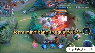 Team băng trụ rất hổ báo #liênquânmobile