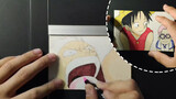 600 bức vẽ tay - Đưa bạn trở về lúc ban đầu của Vua Hải Tặc One Piece