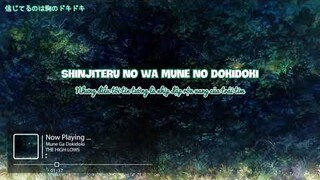 [Vietsub + Lyrics] Mune Ga Dokidoki | THE HIGH-LOWS | Detective Conan Opening 1