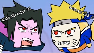 NARUTO VS SASUKE (TAPI 🐟) 🗿